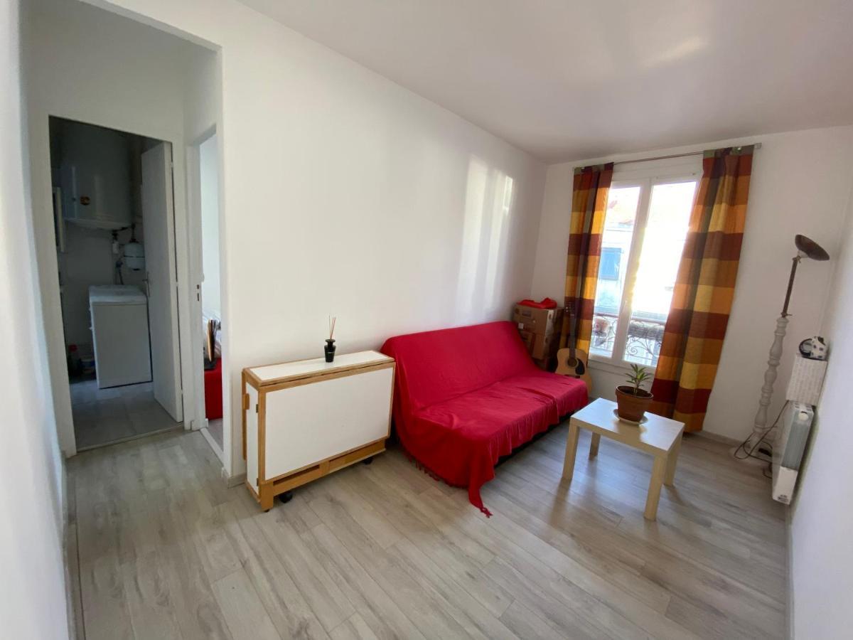 Appartement F2 - Paris 18 Eksteriør bilde
